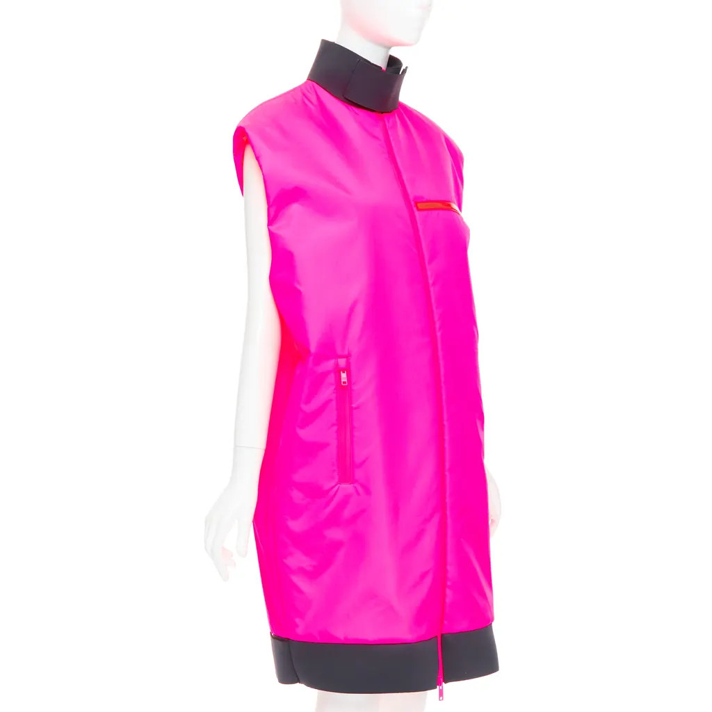 Prada Neon Pink Vest Pink Never worn, with tag - Inside View