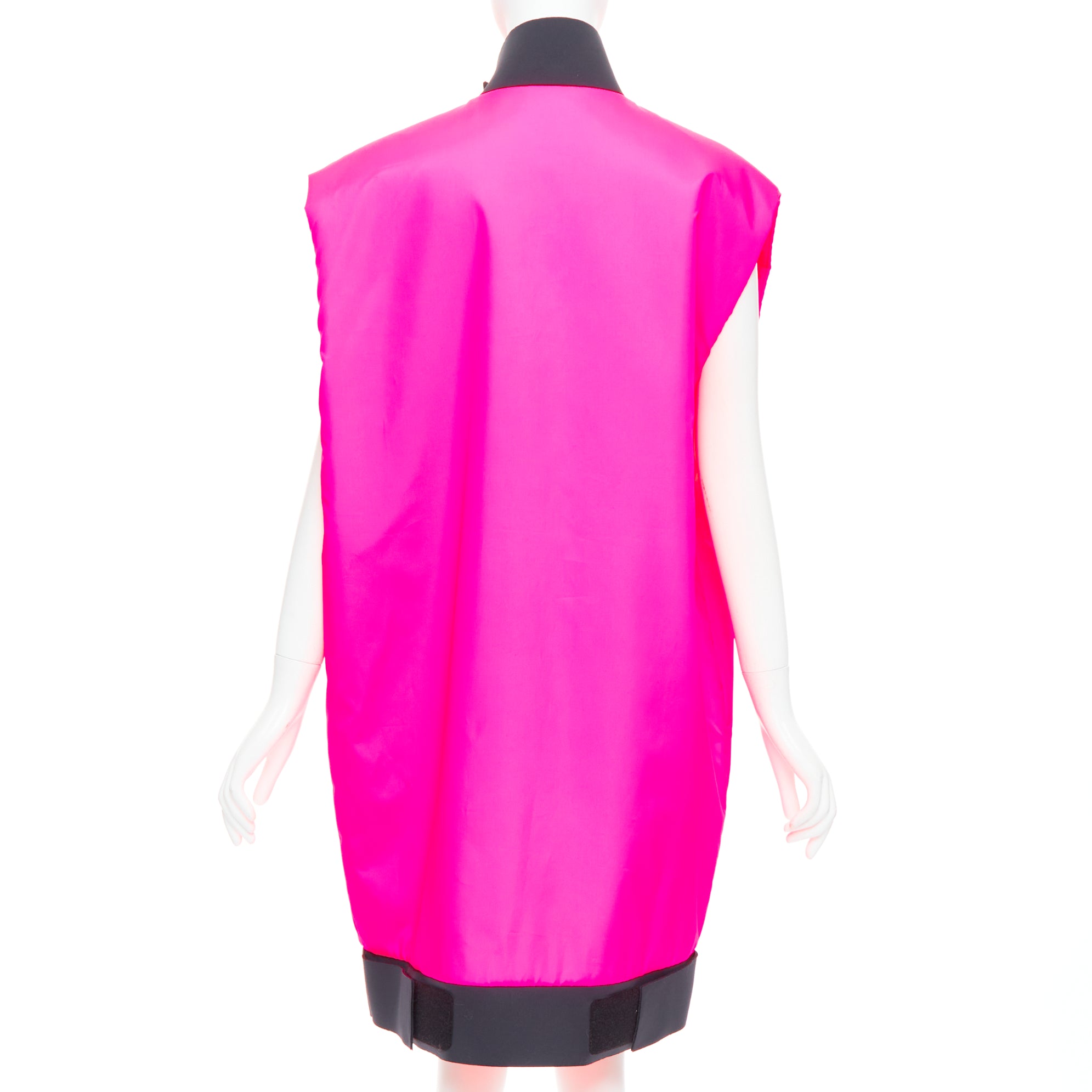 Prada Neon Pink Vest - Side view