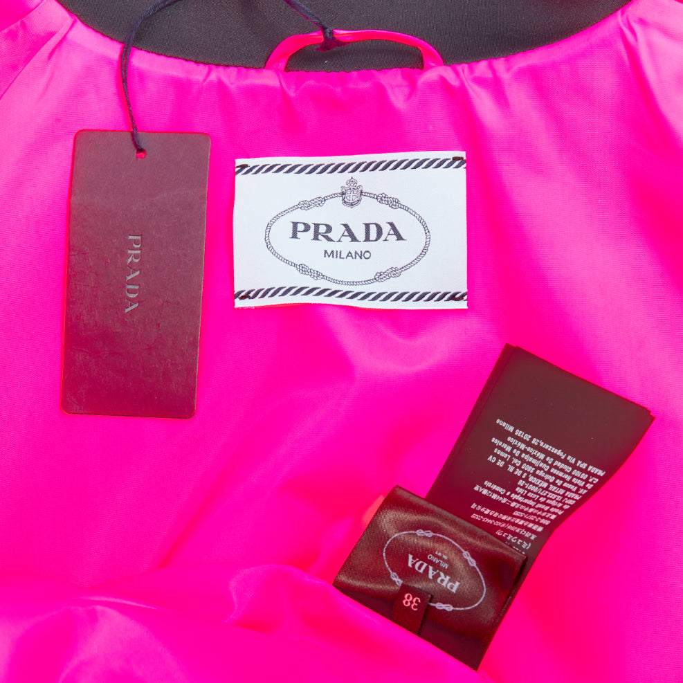 Prada Neon Pink Vest - Image 10