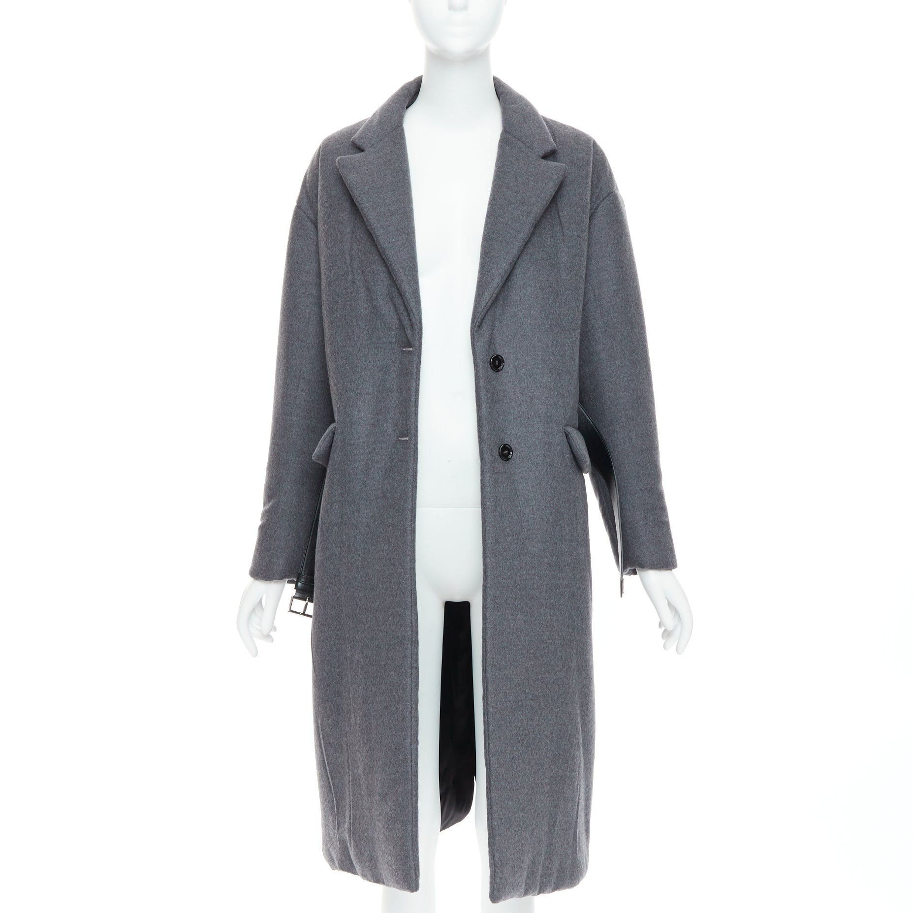 Prada Cashmere belt padded coat - Image 6