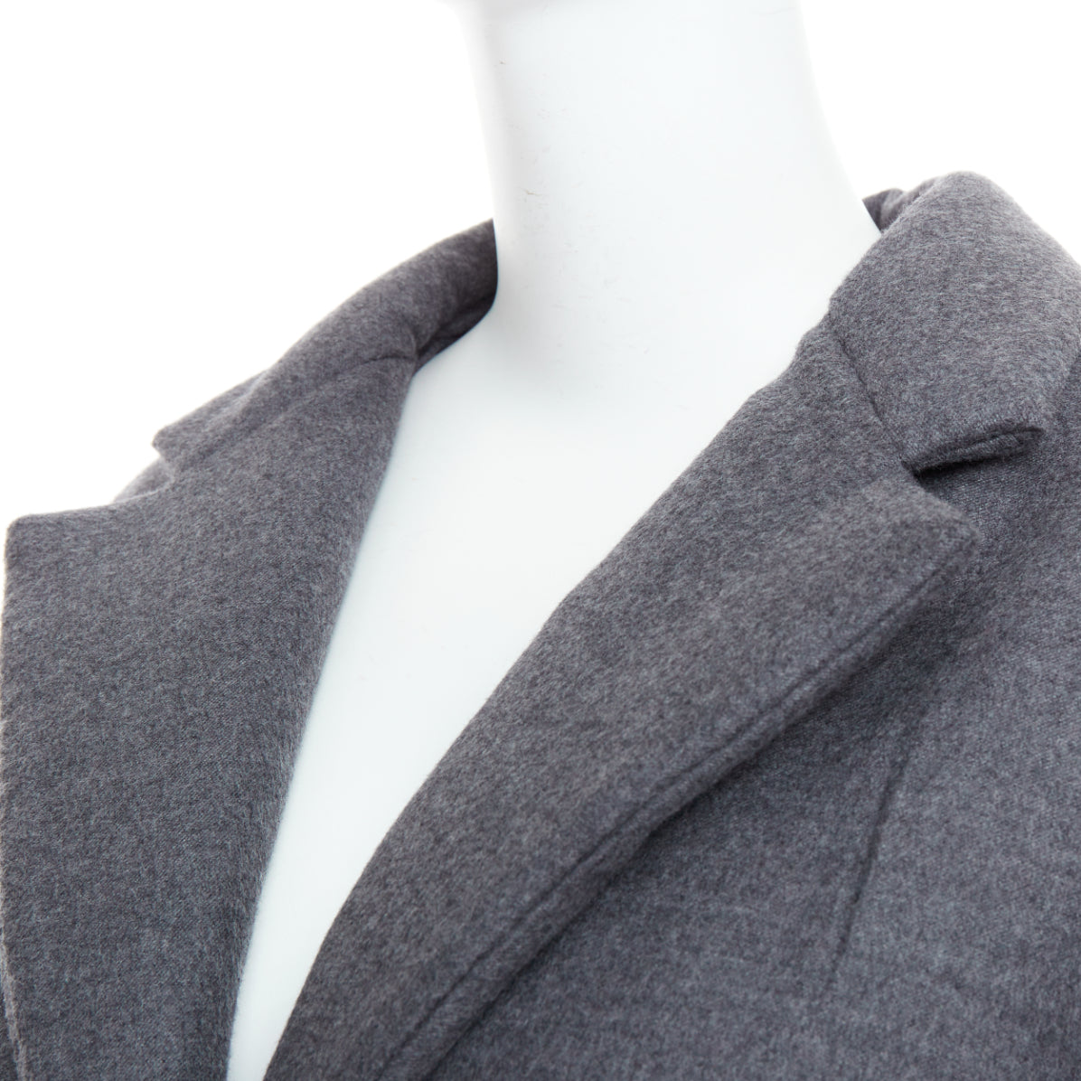 Prada Cashmere belt padded coat - Image 10