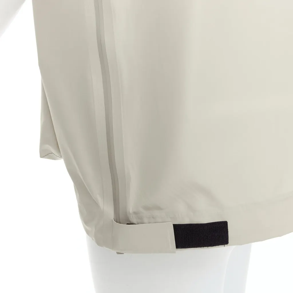 Prada LR-MX019 Beige Polyamide Very good - Back View