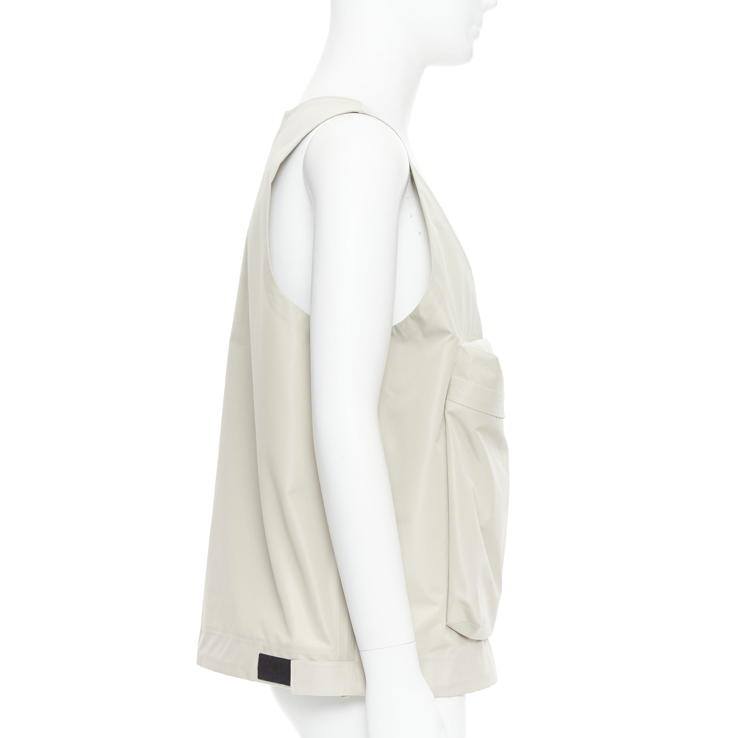 Prada Technical fabric vest - 4