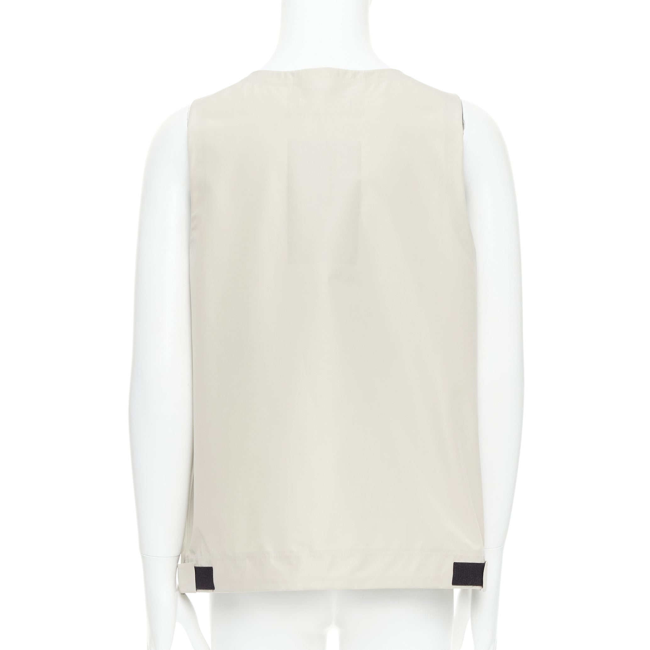 Prada Technical fabric vest - Side view