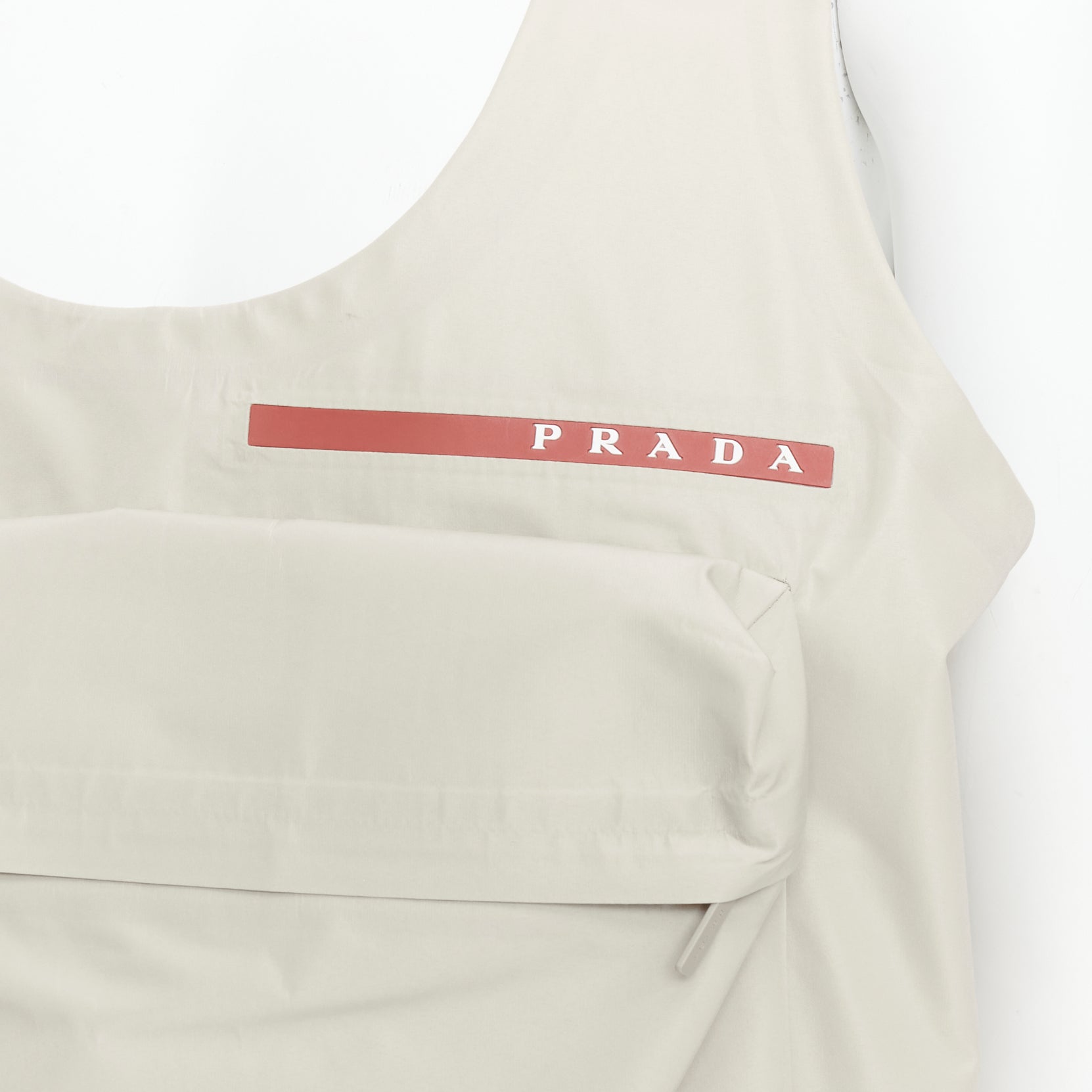 Prada Technical fabric vest - Detail 2
