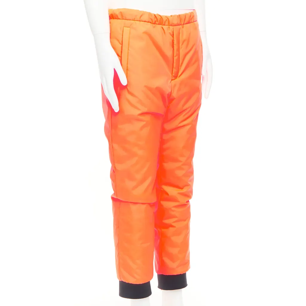 Prada SPG52M Orange Polyester Never worn, with tag - Inside View