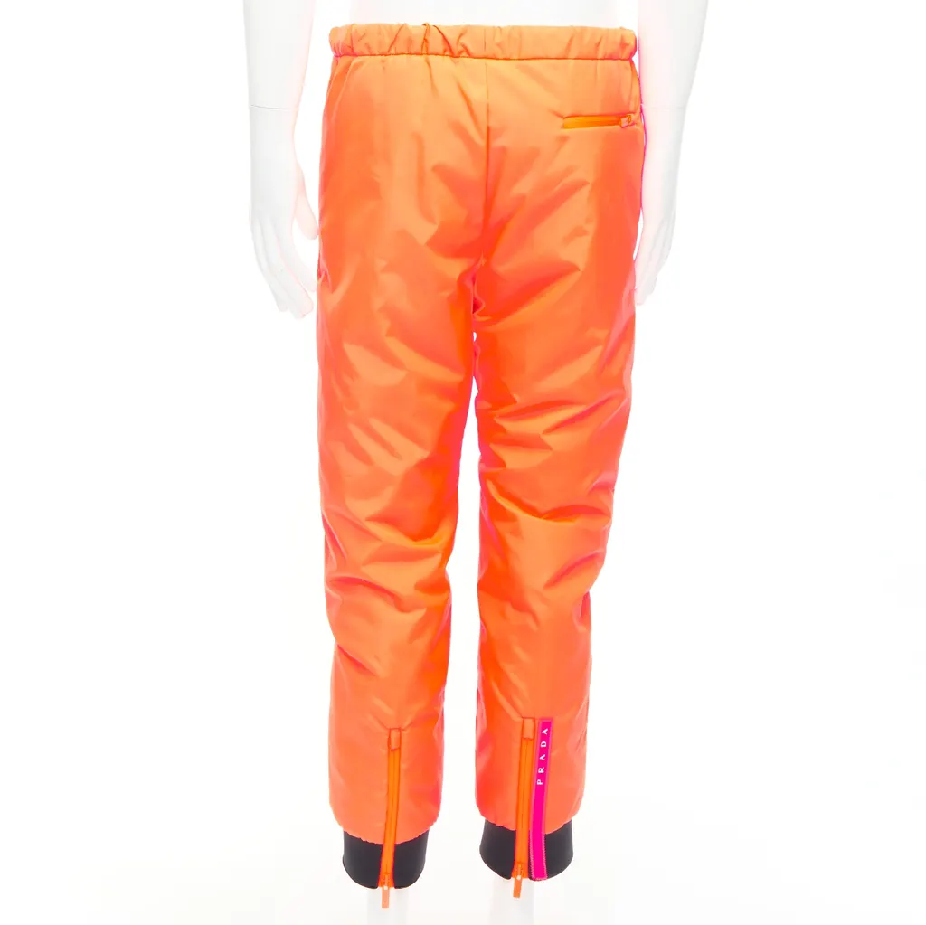 Prada SPG52M Orange Polyester Never worn, with tag - Box View