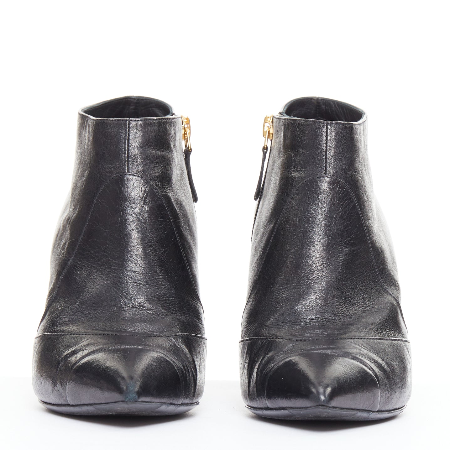 Chanel 15C black calfskin - Image 6