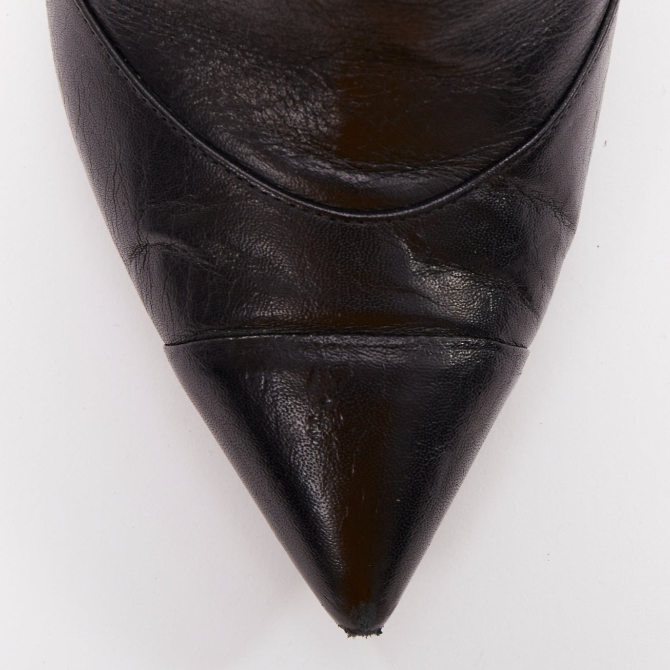 Chanel 15C black calfskin - Detail 1