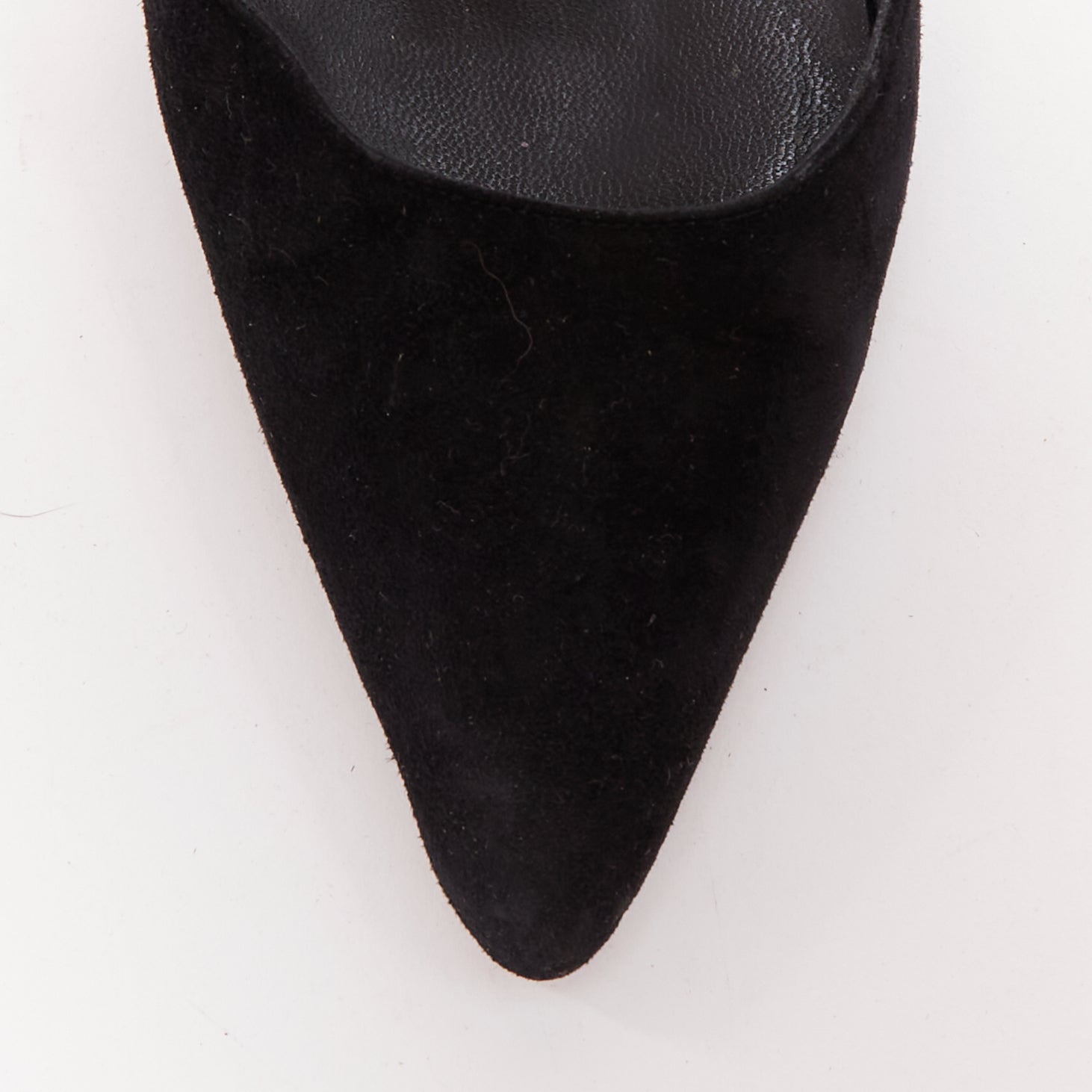 Gucci Metal ID Slingbacks - Detail 1