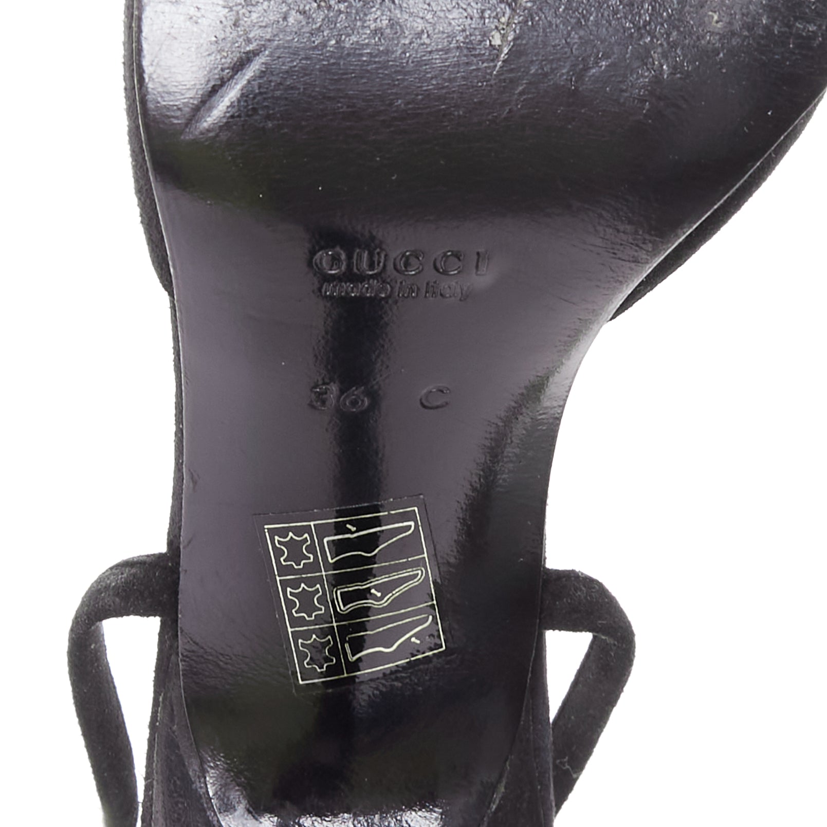 Gucci Metal ID Slingbacks - Image 12