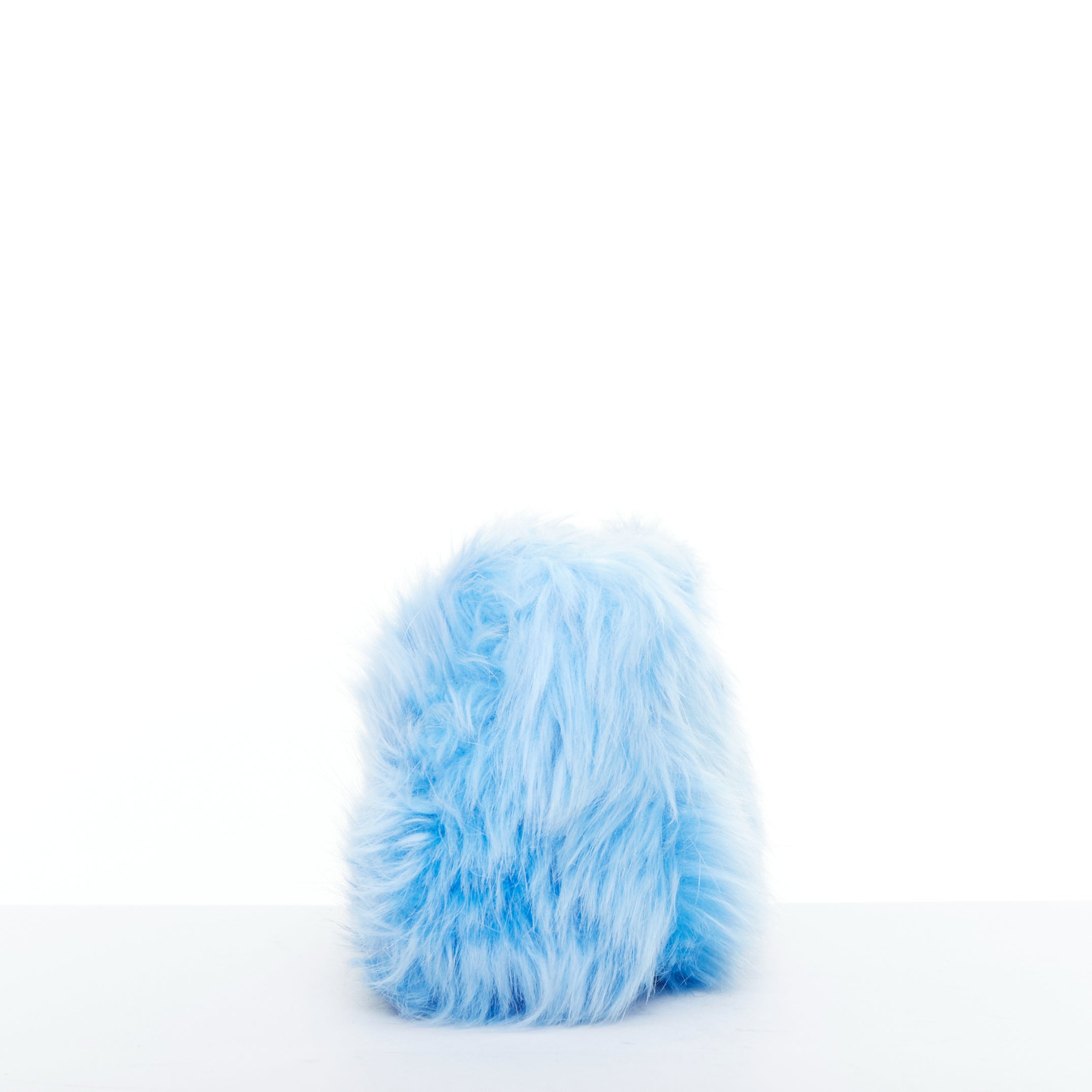 Prada Faux Fur Wristlet Bag - 4