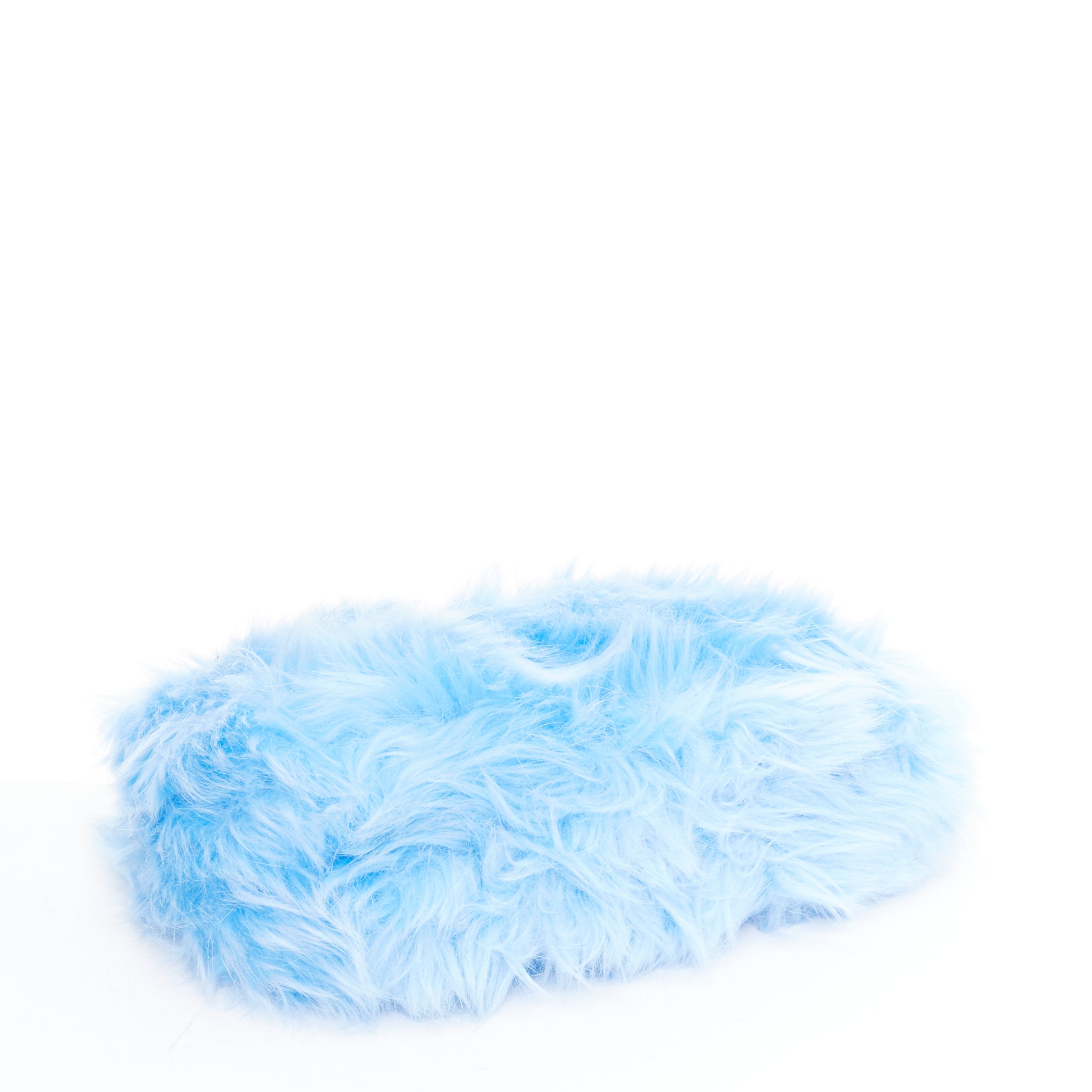 Prada Faux Fur Wristlet Bag - Detail 1