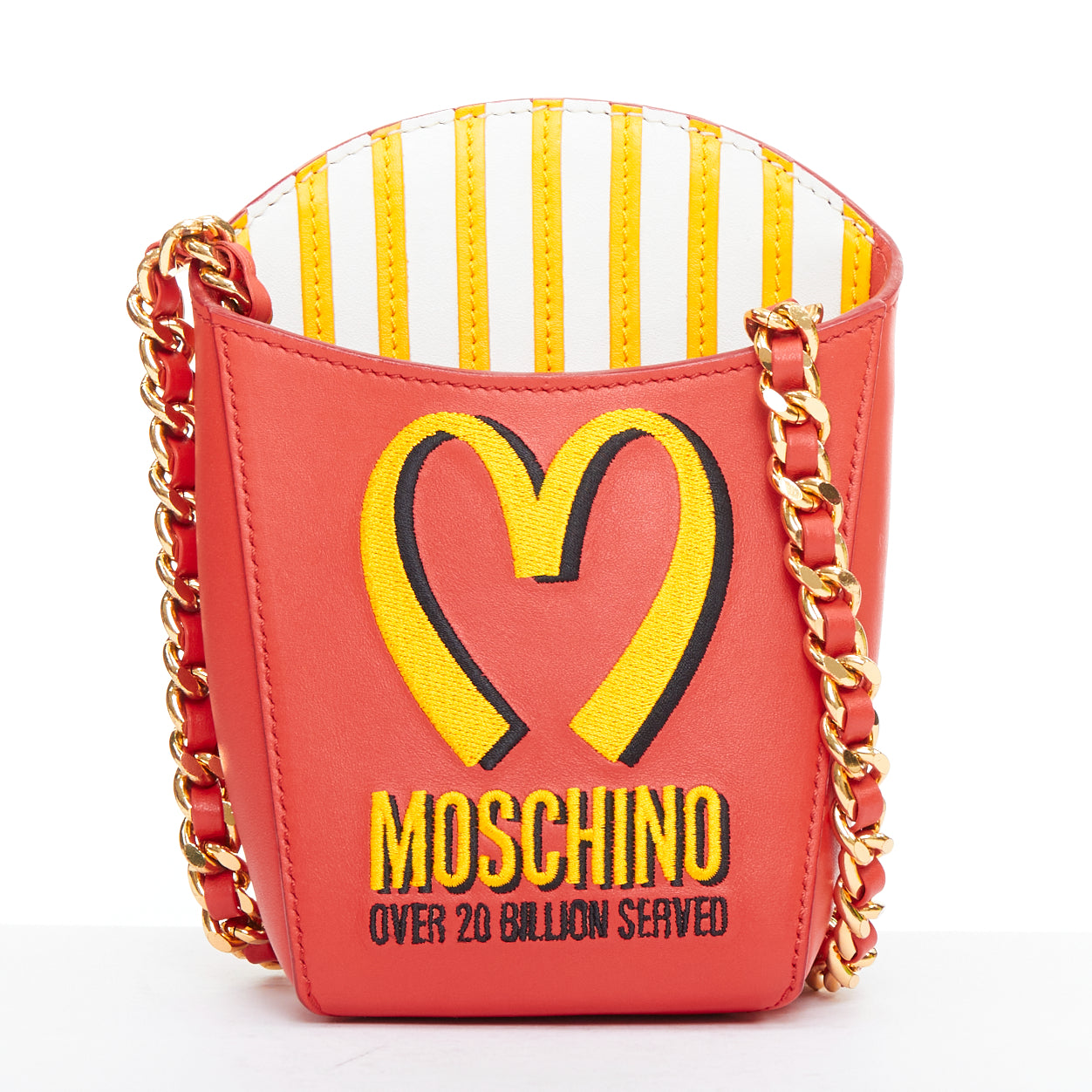 Moschino McDonalds Fries Bag