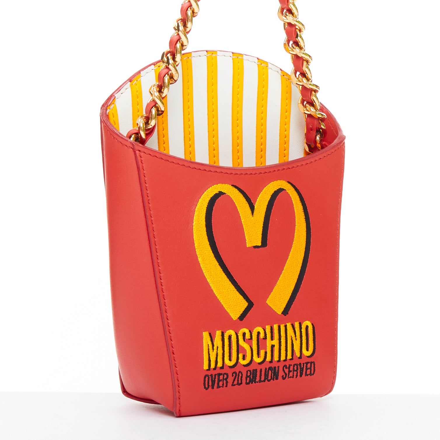 Moschino McDonalds Fries Bag - Image 6