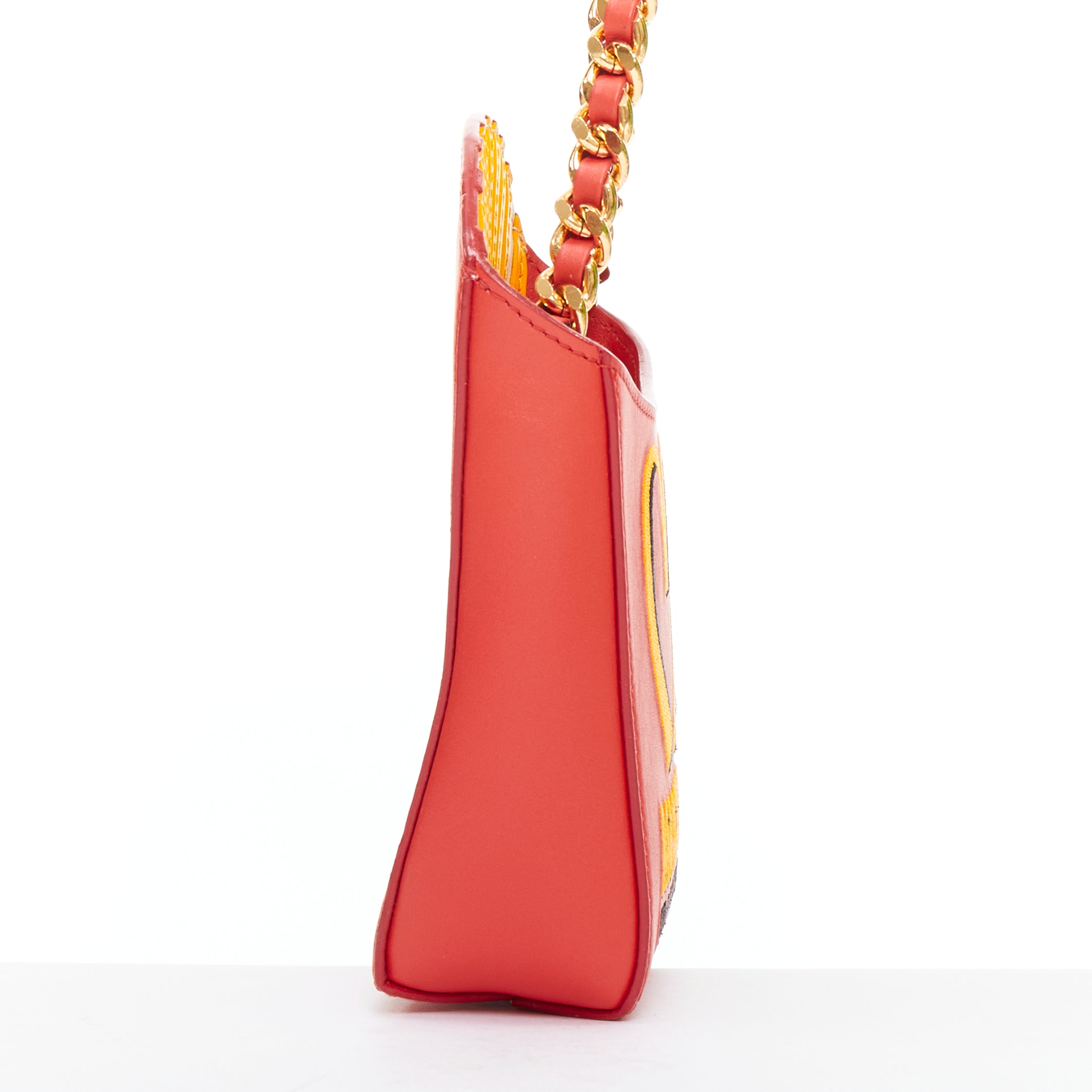 Moschino McDonalds Fries Bag - 4