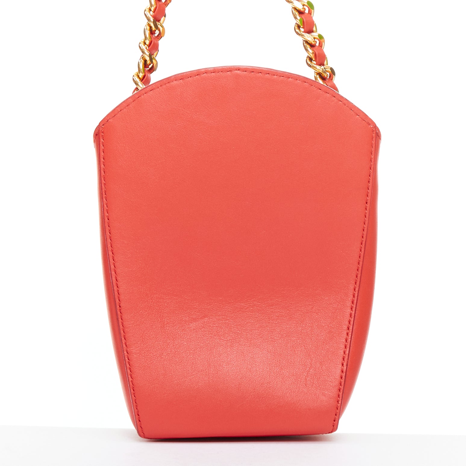 Moschino McDonalds Fries Bag - Side view