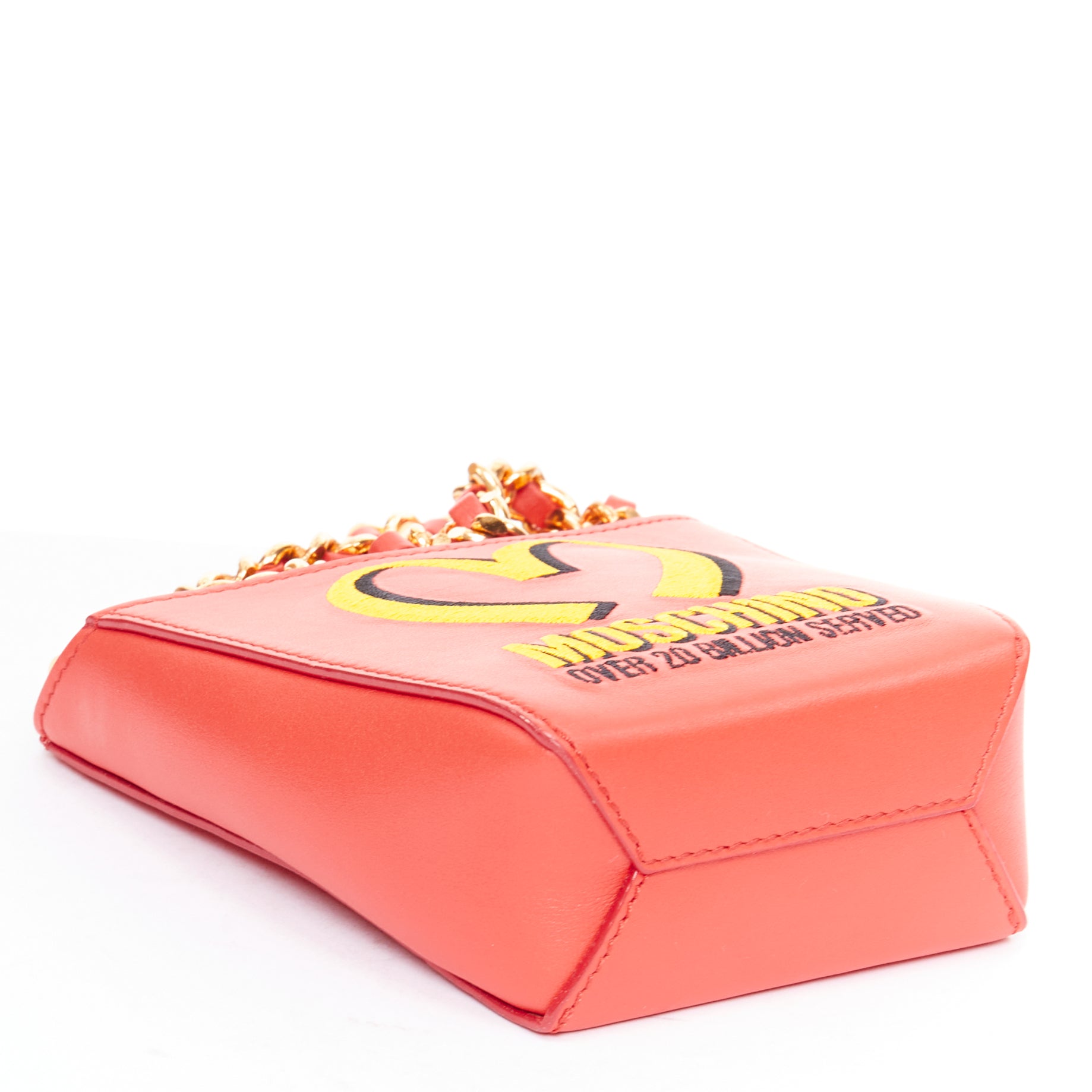 Moschino McDonalds Fries Bag - Detail 1