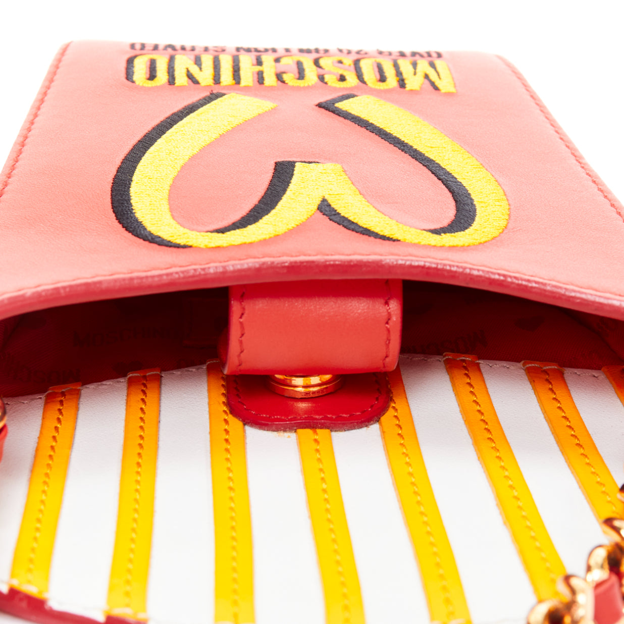 Moschino McDonalds Fries Bag - Image 11