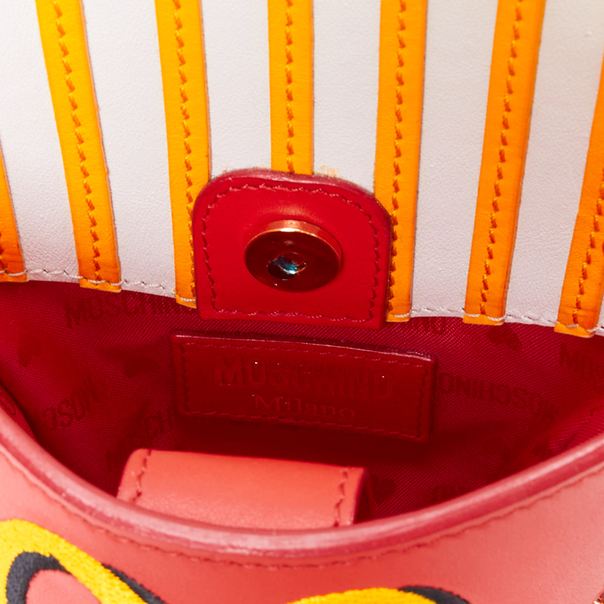 Moschino McDonalds Fries Bag - Image 12