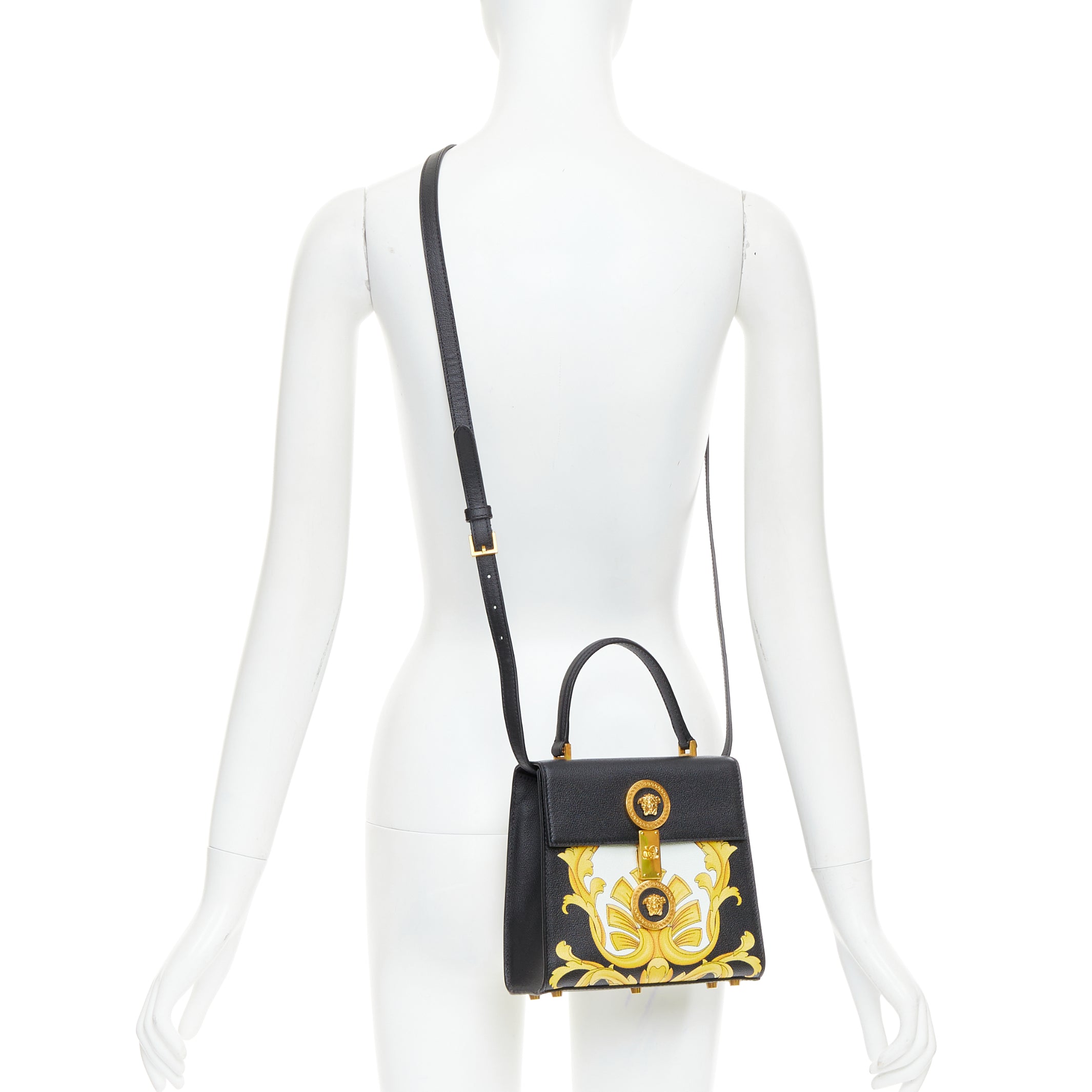 Versace Tribute Medusa Bag - Back view