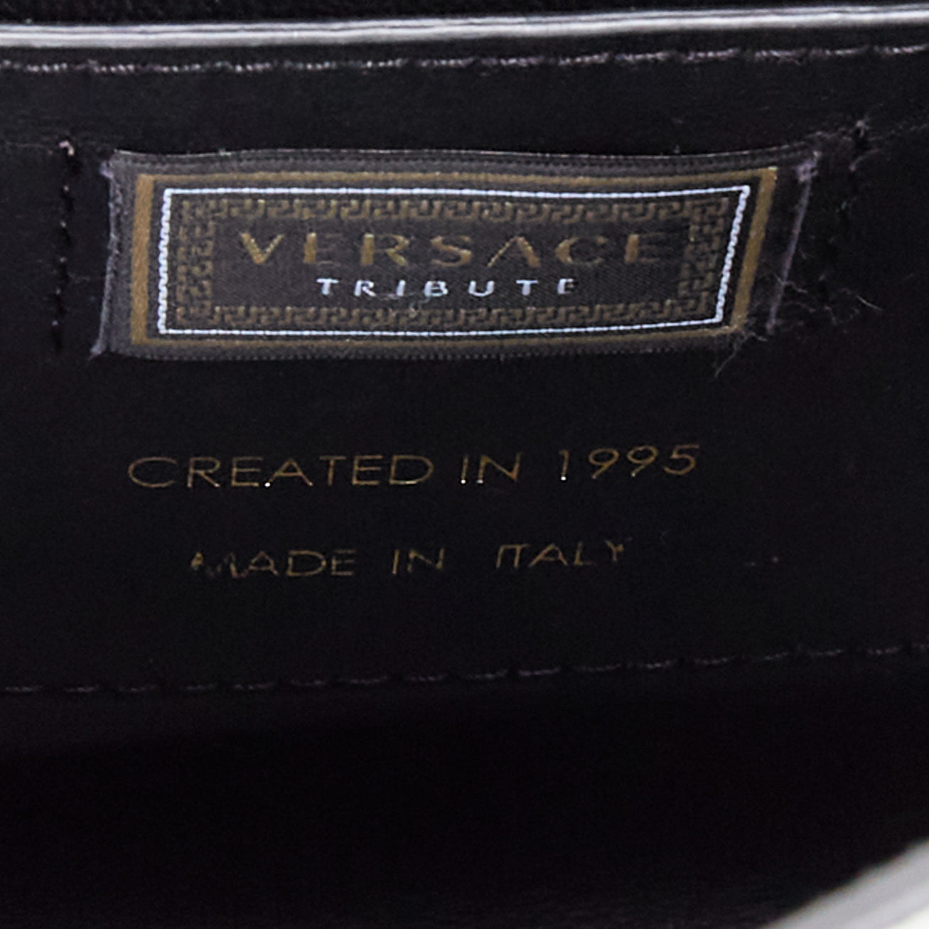 Versace Tribute Medusa Bag - Image 12