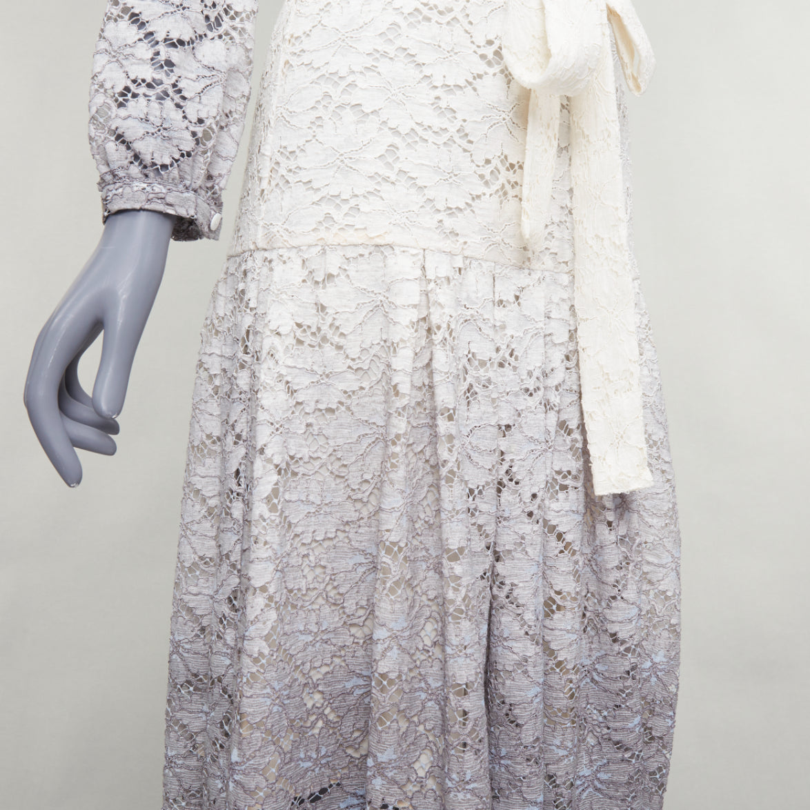 Burberry Ombre Lace Dress - Back view