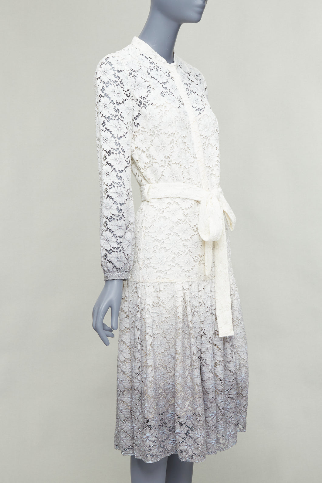 Burberry Ombre Lace Dress - Image 6