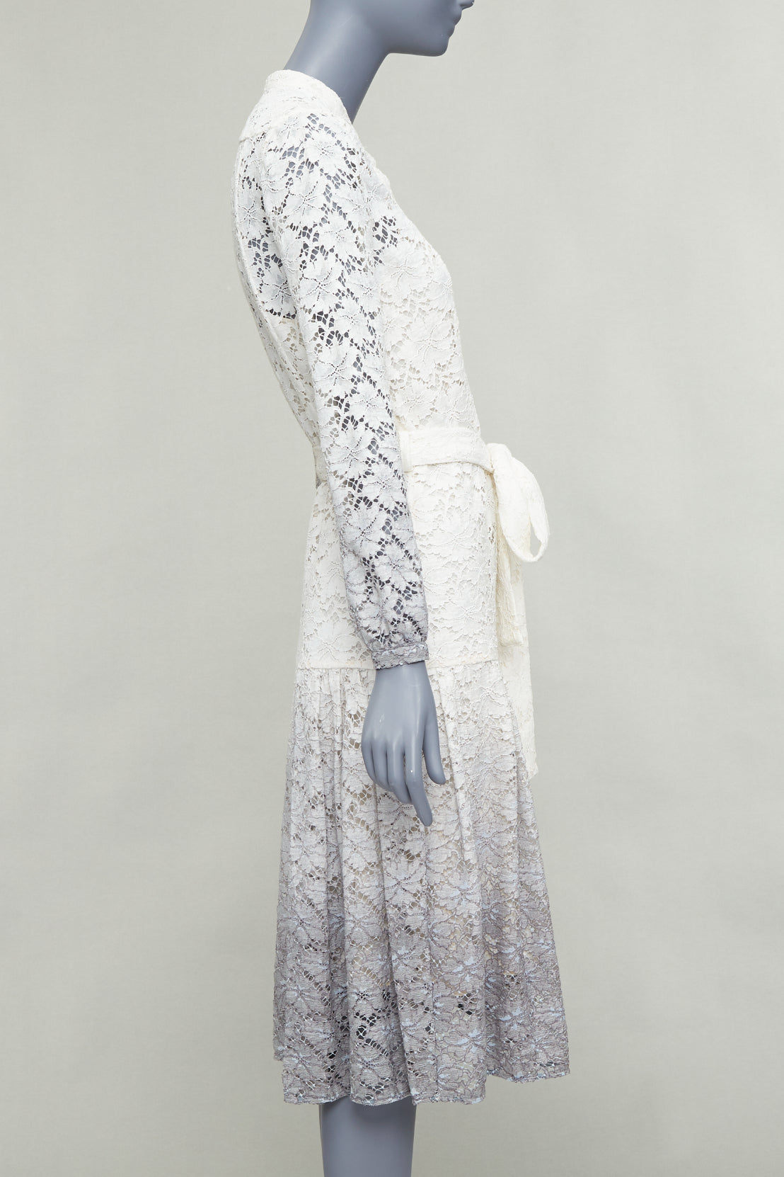 Burberry Ombre Lace Dress - 4