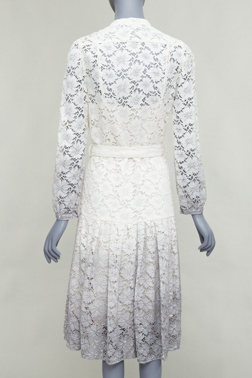 Burberry Ombre Lace Dress - Side view