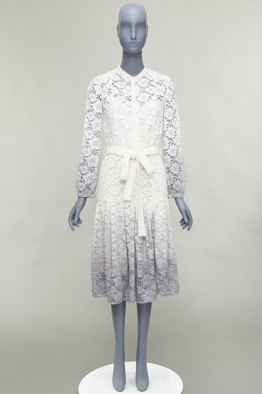 Burberry Ombre Lace Dress - Image 11