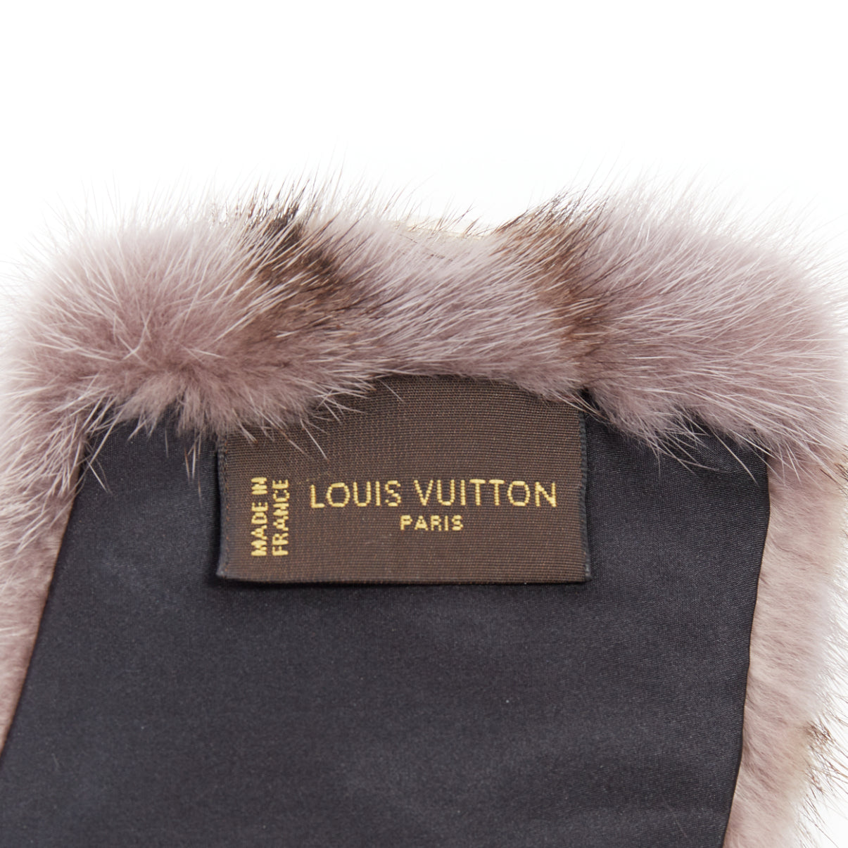 Louis Vuitton Mink Collar Scarf - Image 10