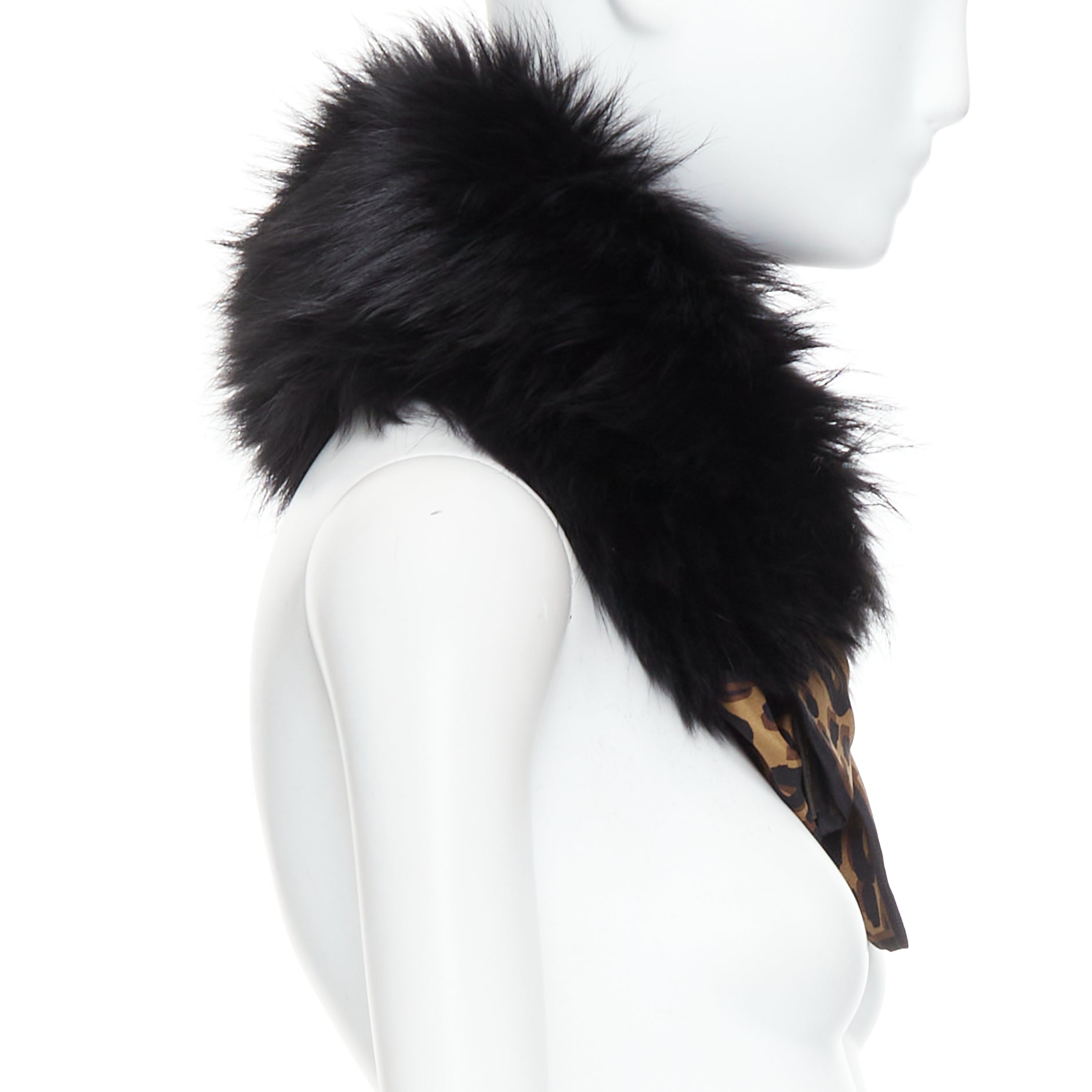 Louis Vuitton Graffiti Collar Scarf - 4