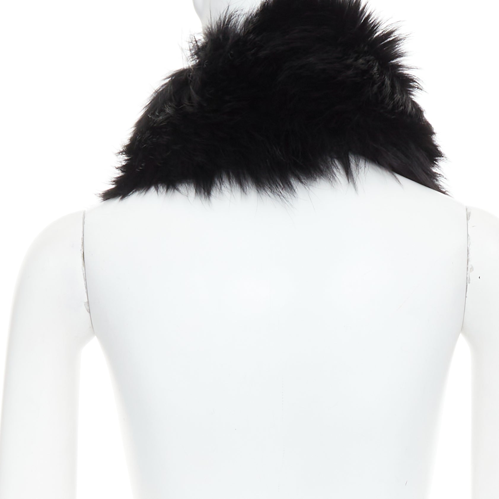 Louis Vuitton Graffiti Collar Scarf - Side view