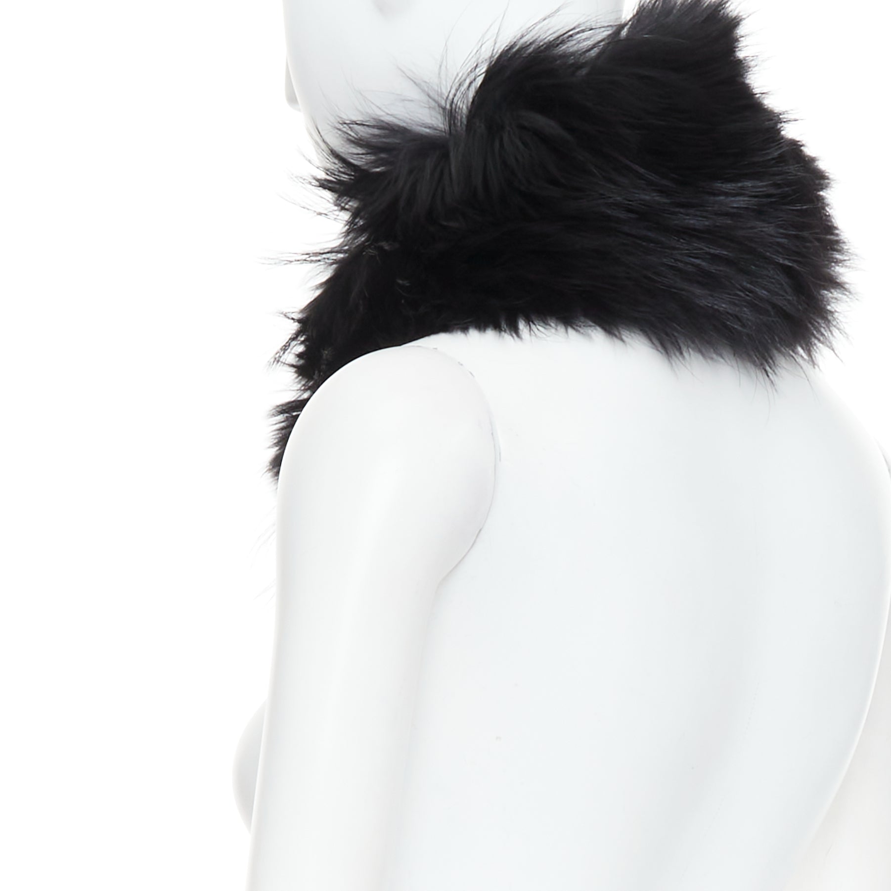 Louis Vuitton Graffiti Collar Scarf - Detail 1