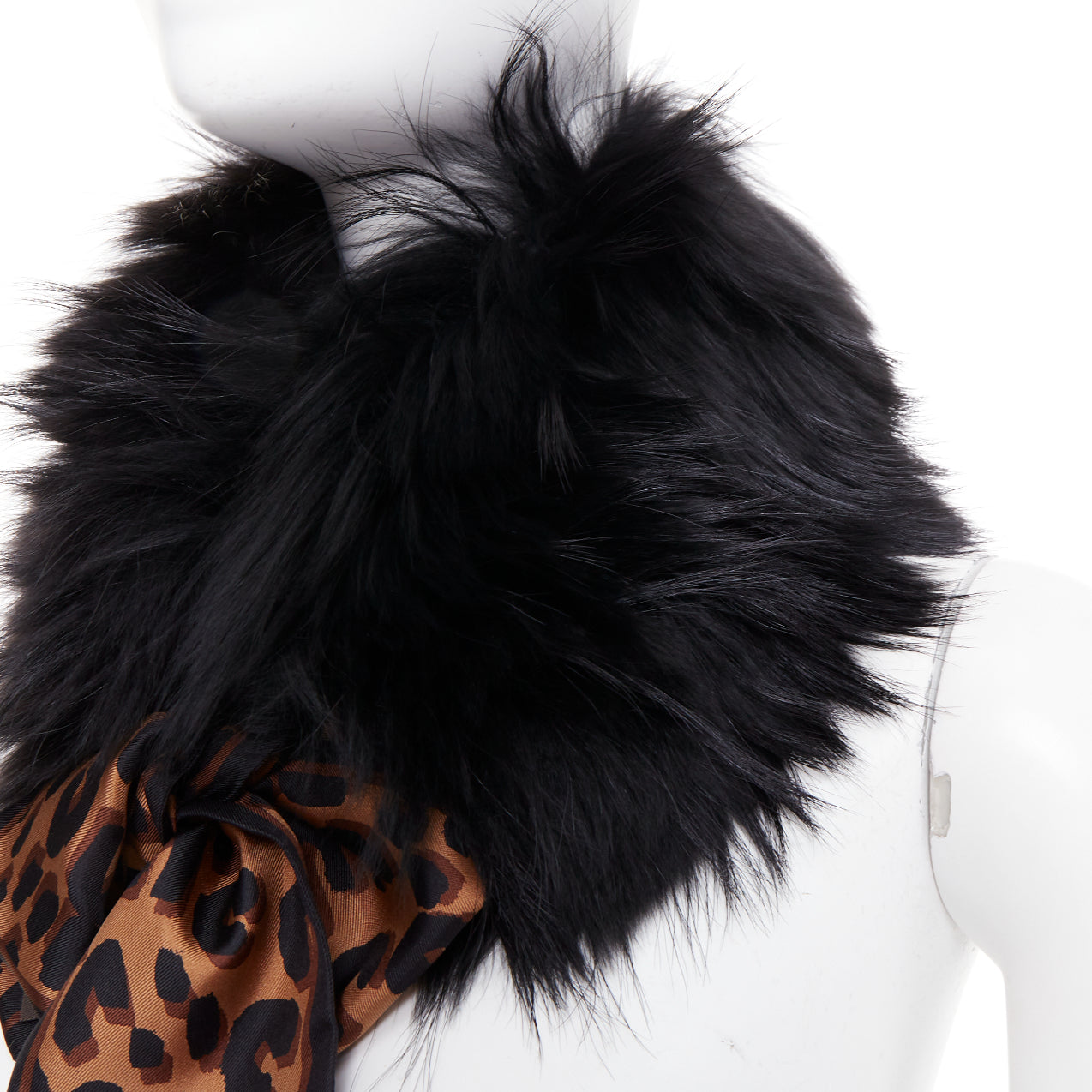 Louis Vuitton Graffiti Collar Scarf - Detail 2