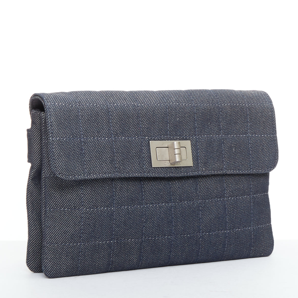 Chanel Mademoiselle Chocolate Bar Clutch - Image 6