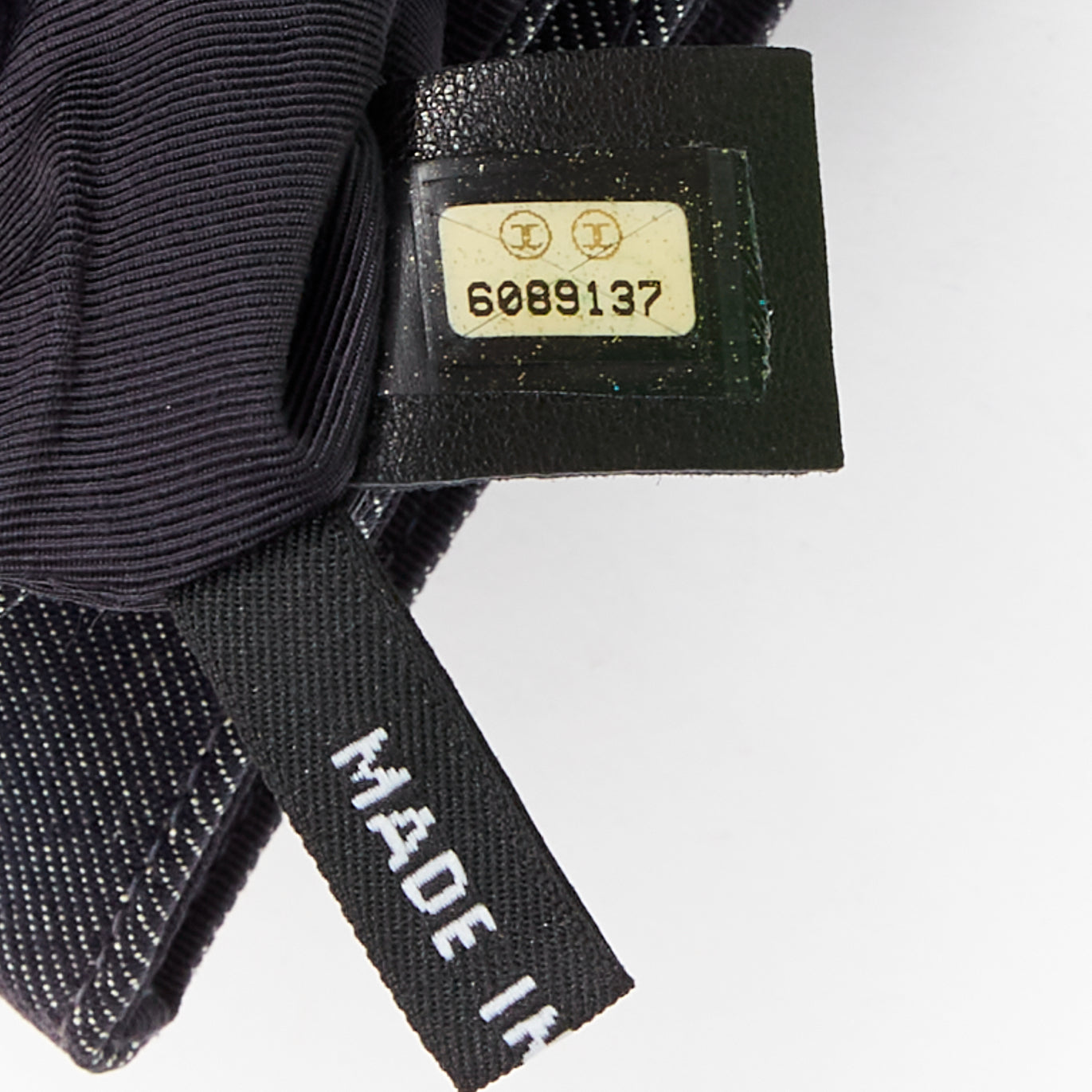 Chanel Mademoiselle Chocolate Bar Clutch - Image 12