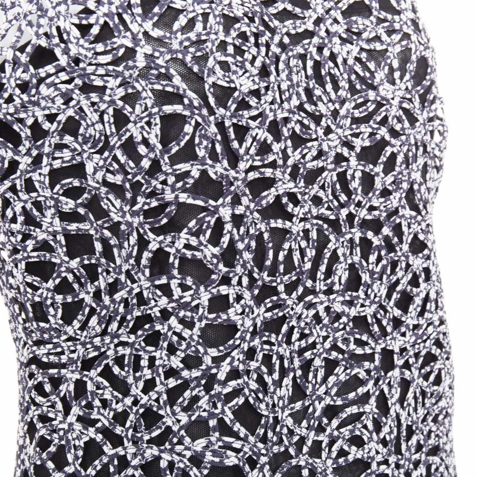 Chanel Abstract Print Vest - Detail 2