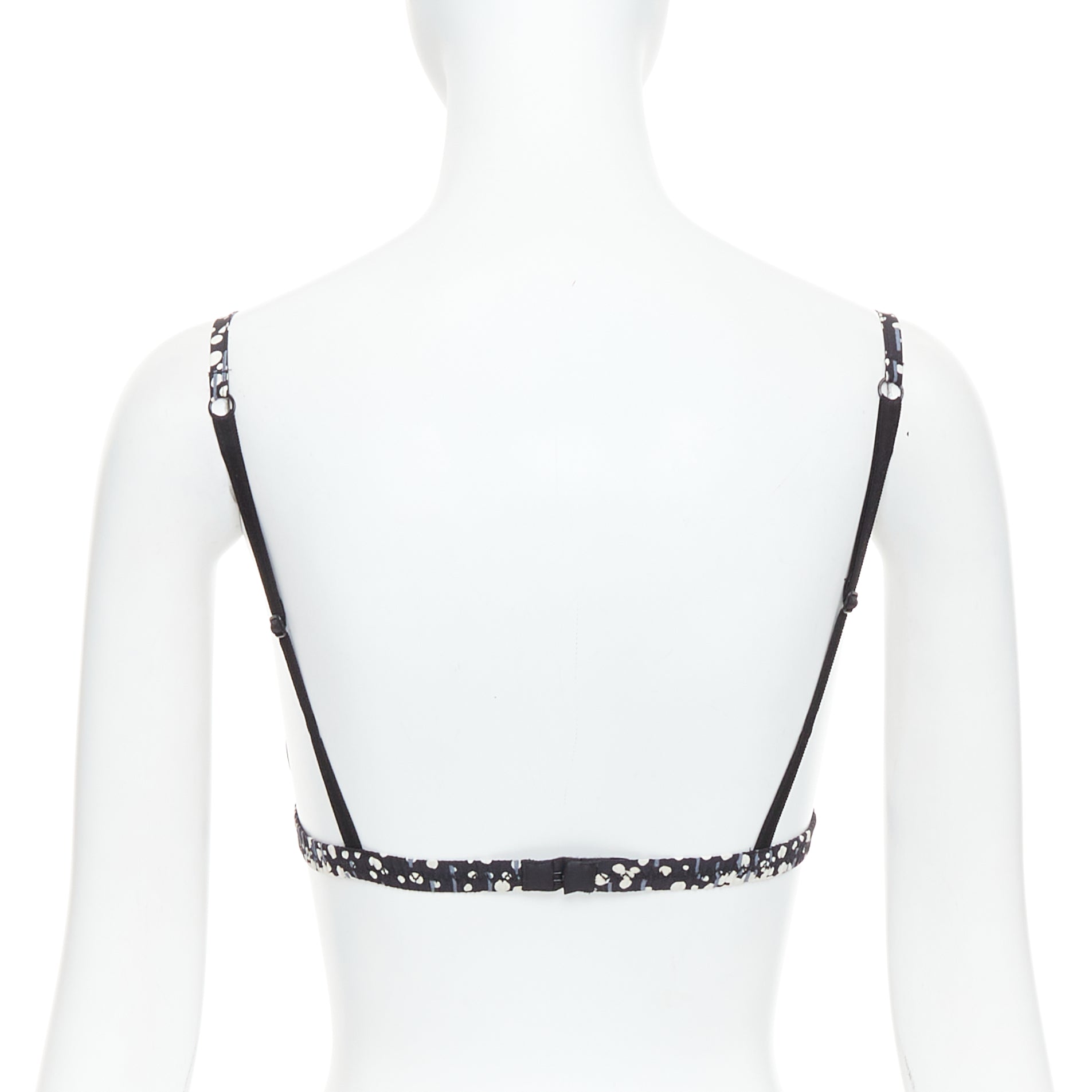 Chanel Pearl Padded Bra - Side view