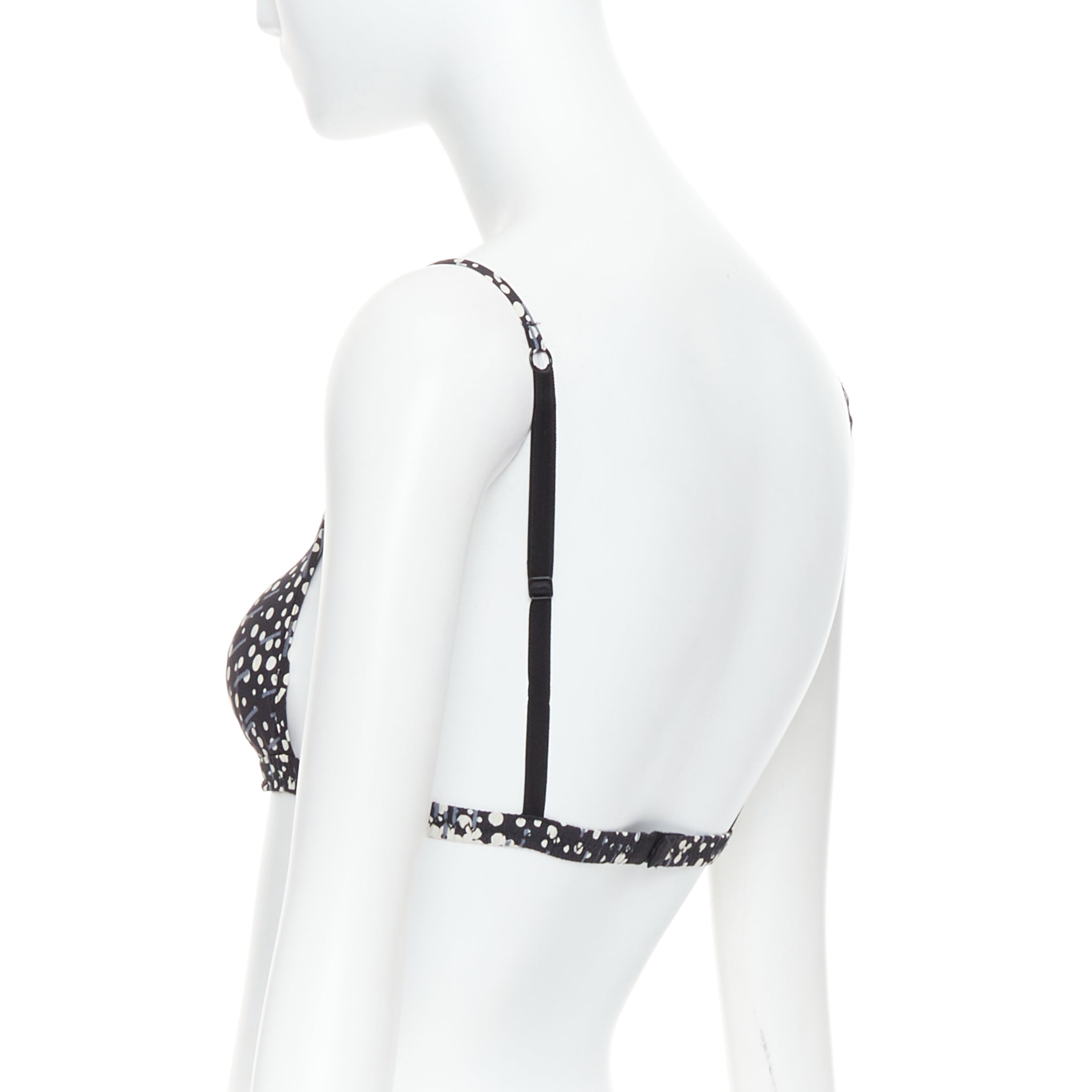 Chanel Pearl Padded Bra - Detail 1