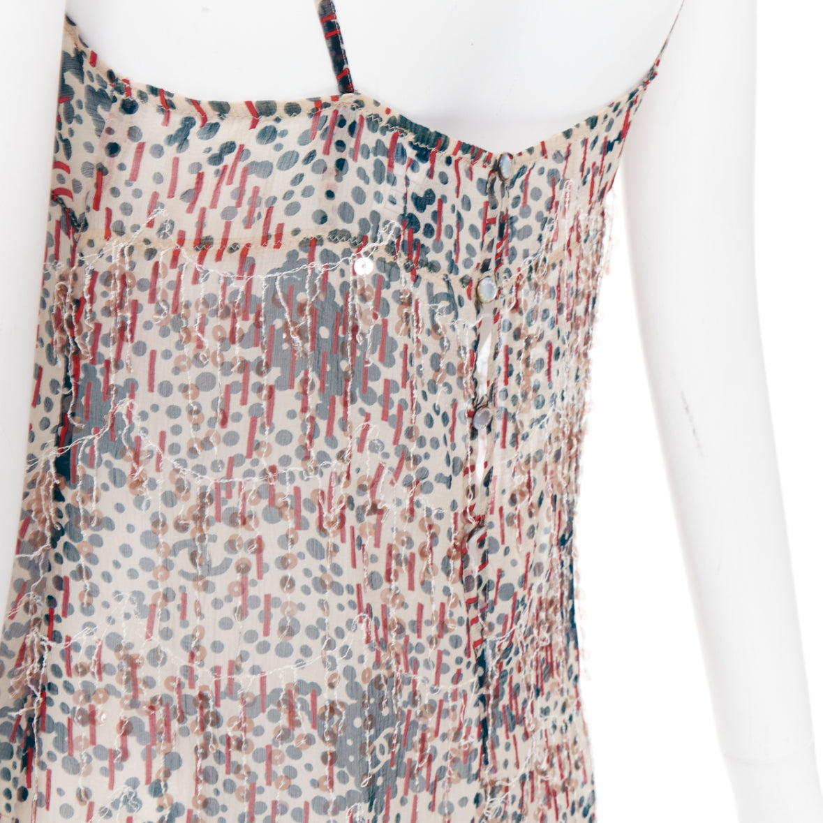 Chanel Sequin Fringe Camisole - Detail 2