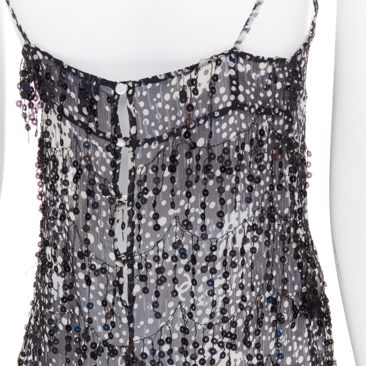 Chanel Sequin Fringe Camisole - Detail 2