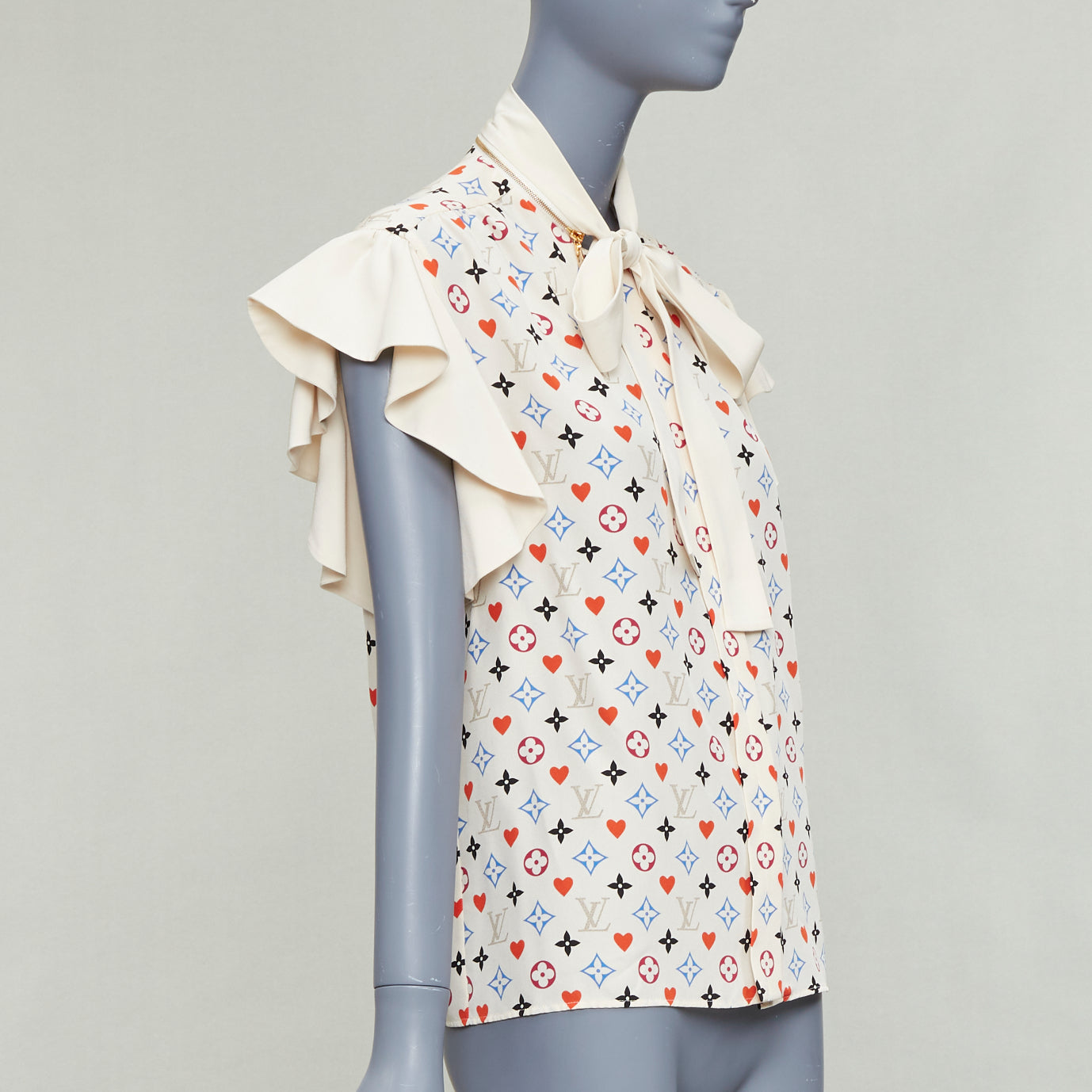Louis Vuitton LV Ruffle Blouse - Image 6