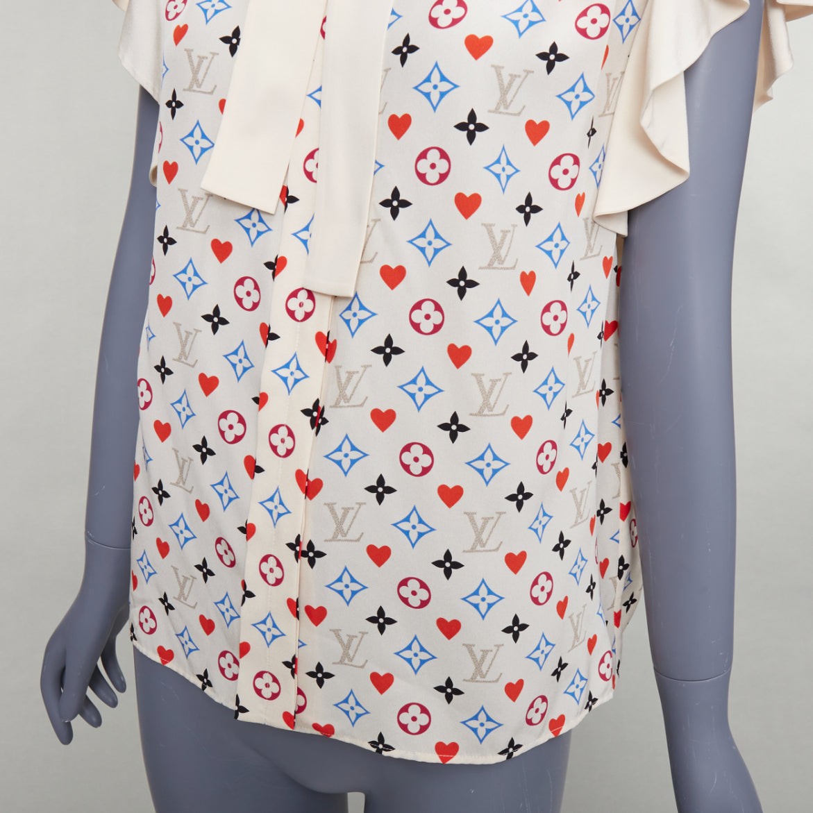 Louis Vuitton LV Ruffle Blouse - Detail 2