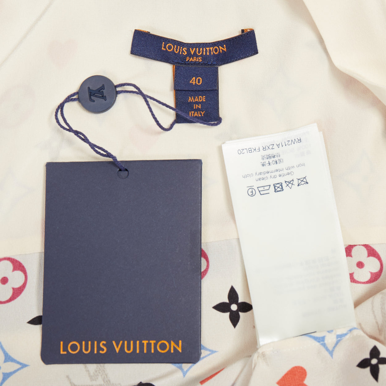 Louis Vuitton LV Ruffle Blouse - Image 10