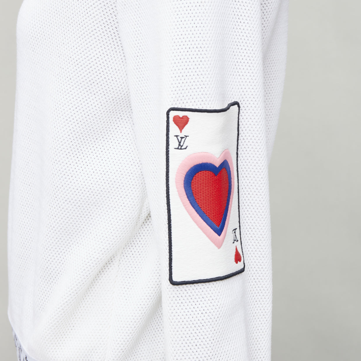 Louis Vuitton Badge Slouchy Dress - Back view