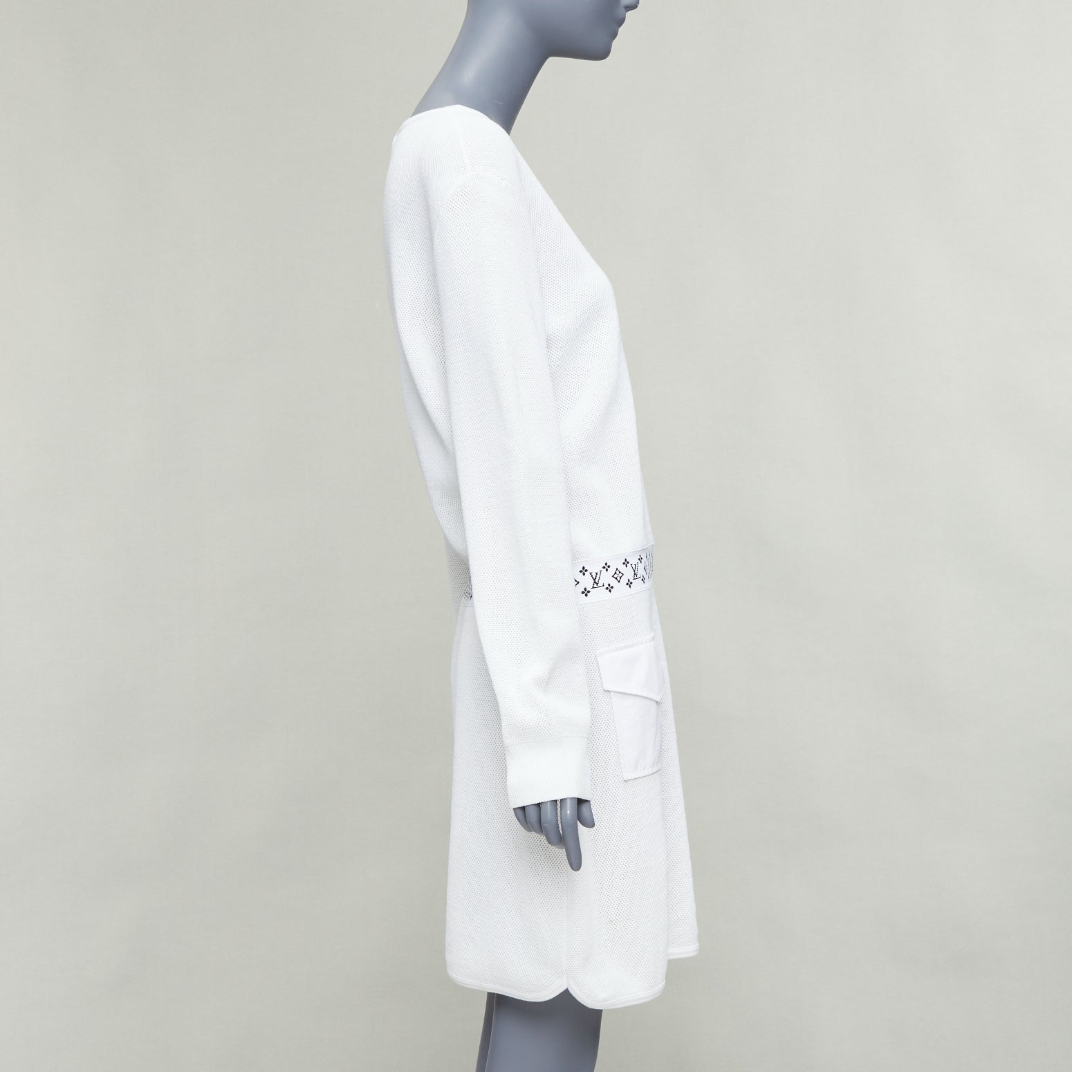 Louis Vuitton Badge Slouchy Dress - 4