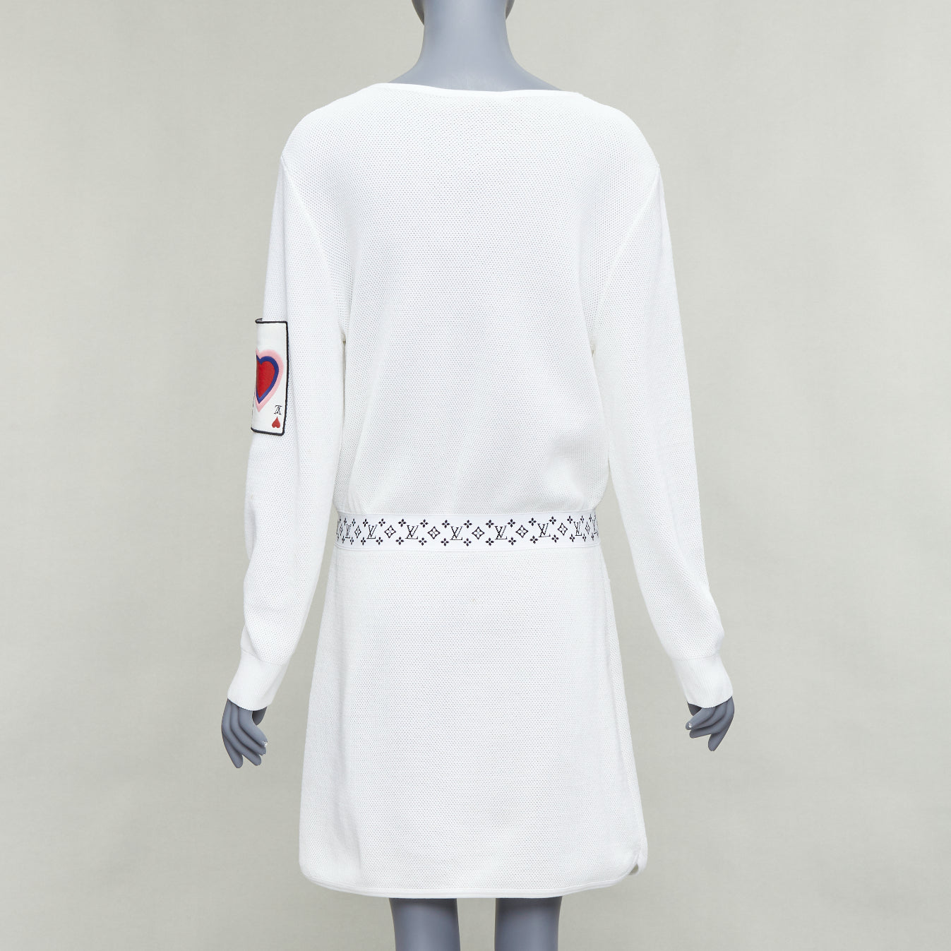 Louis Vuitton Badge Slouchy Dress - Side view