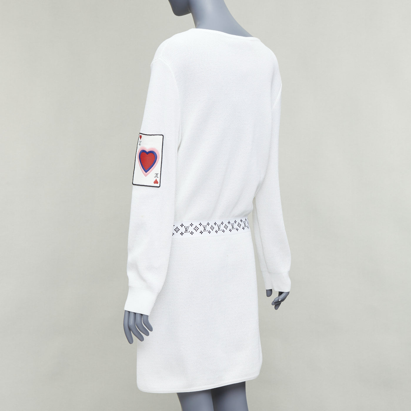 Louis Vuitton Badge Slouchy Dress - Detail 1